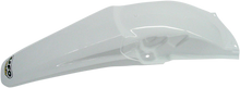 UFO MX Rear Fender - White - Honda - CRF '04-'05 HO03636-041