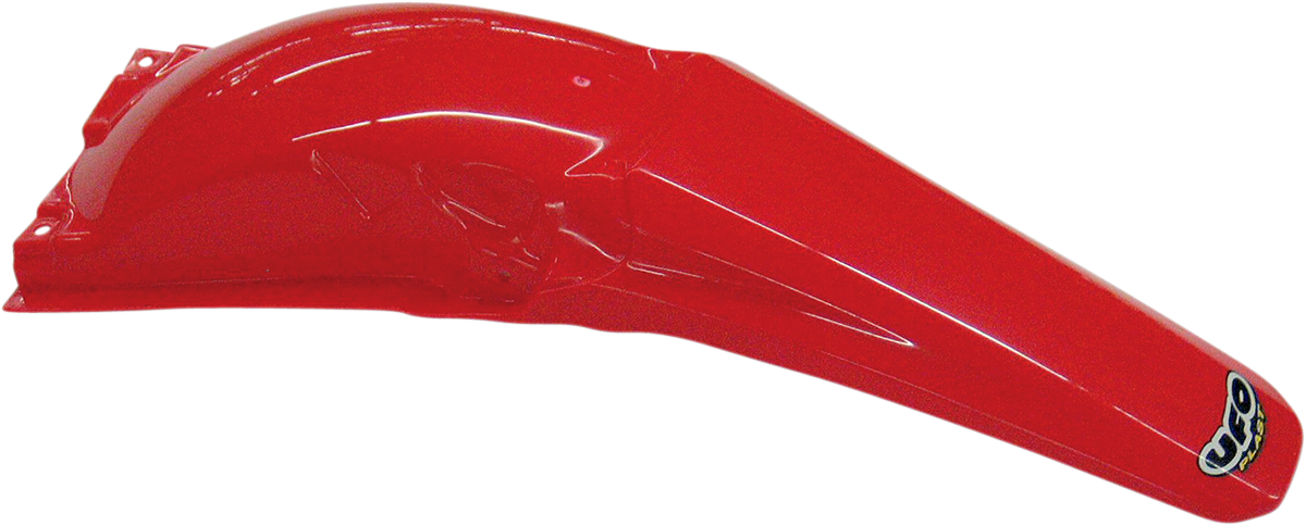 UFO MX Rear Fender - '00-'22 OEM Red - Honda - CRF '04-'05 HO03636-070
