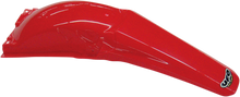 UFO MX Rear Fender - '00-'22 OEM Red - Honda - CRF '04-'05 HO03636-070