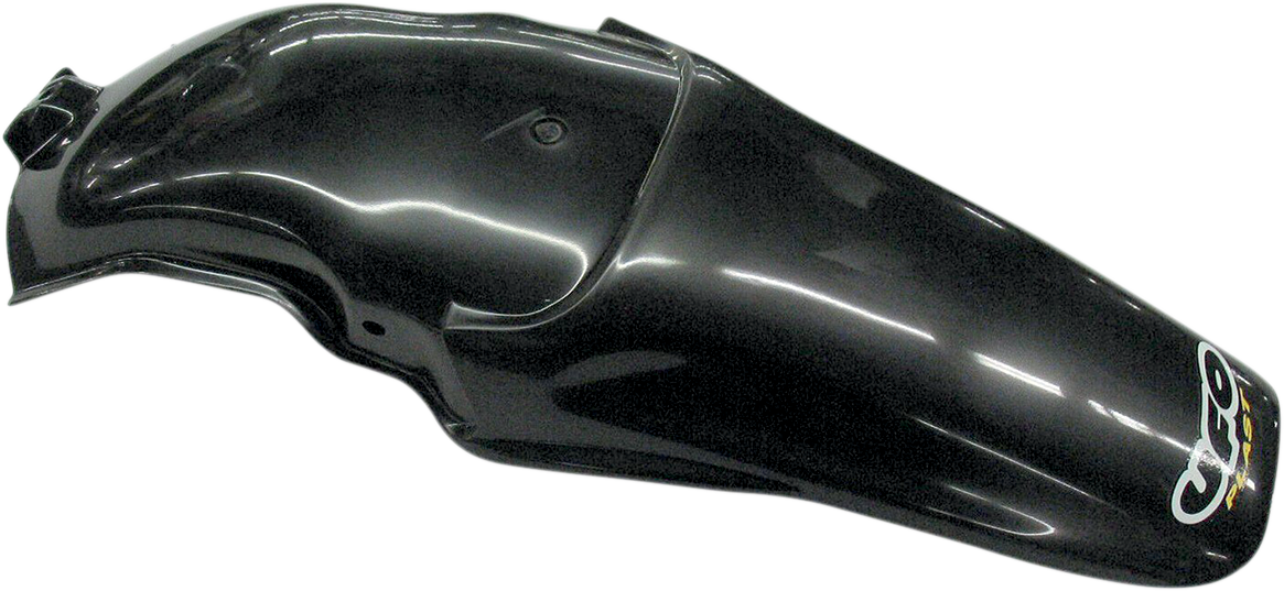 UFO MX Rear Fender - Black - Honda - CR '96-'20 HO03627-001