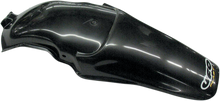 UFO MX Rear Fender - Black - Honda - CR '96-'20 HO03627-001