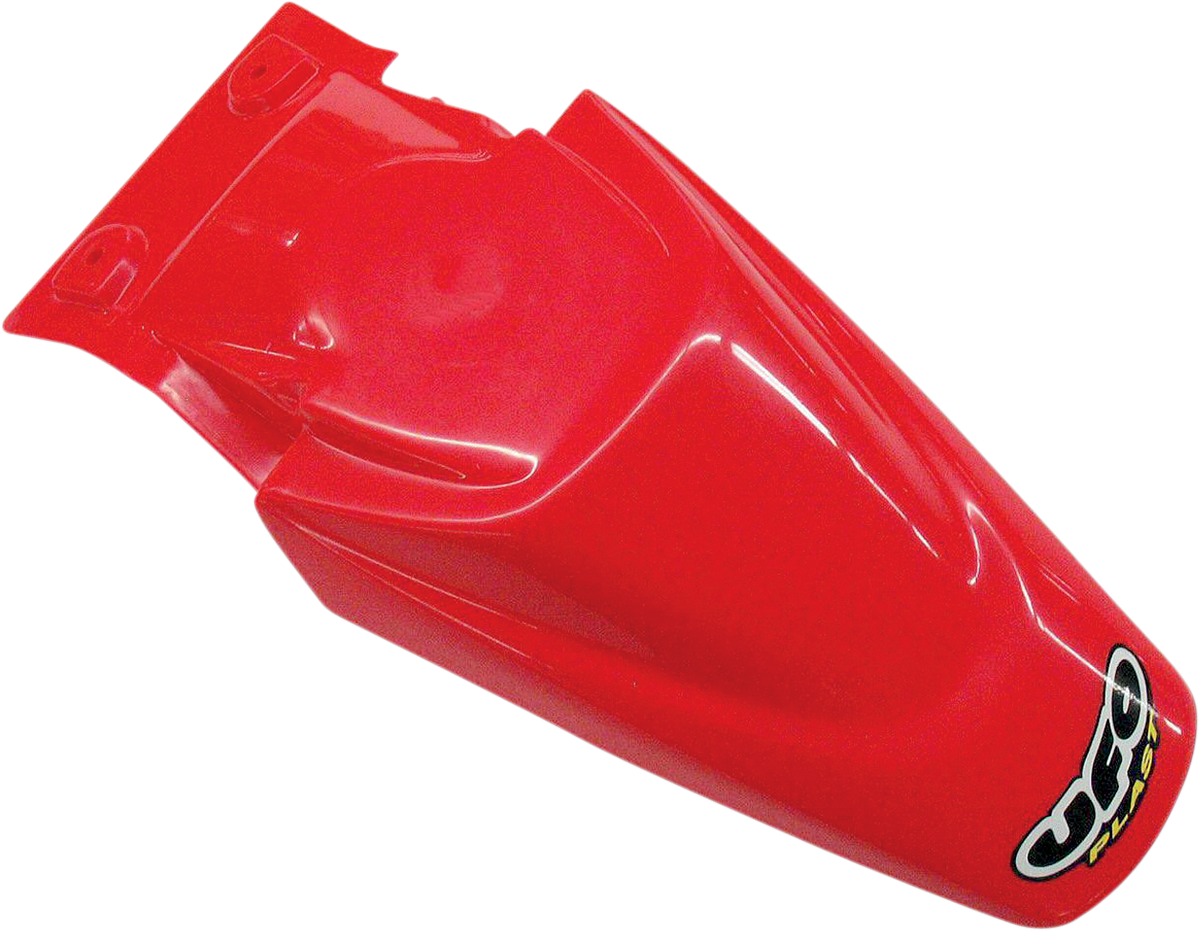 UFO MX Rear Fender - Red - Kawasaki | Suzuki - KX/KLX | RM/DRZ '01-'26 KA03731-070