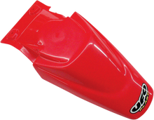 UFO MX Rear Fender - Red - Kawasaki | Suzuki - KX/KLX | RM/DRZ '01-'26 KA03731-070