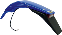 UFO Enduro Rear Fender with 21/5W Light - Reflex Blue YA03868-089