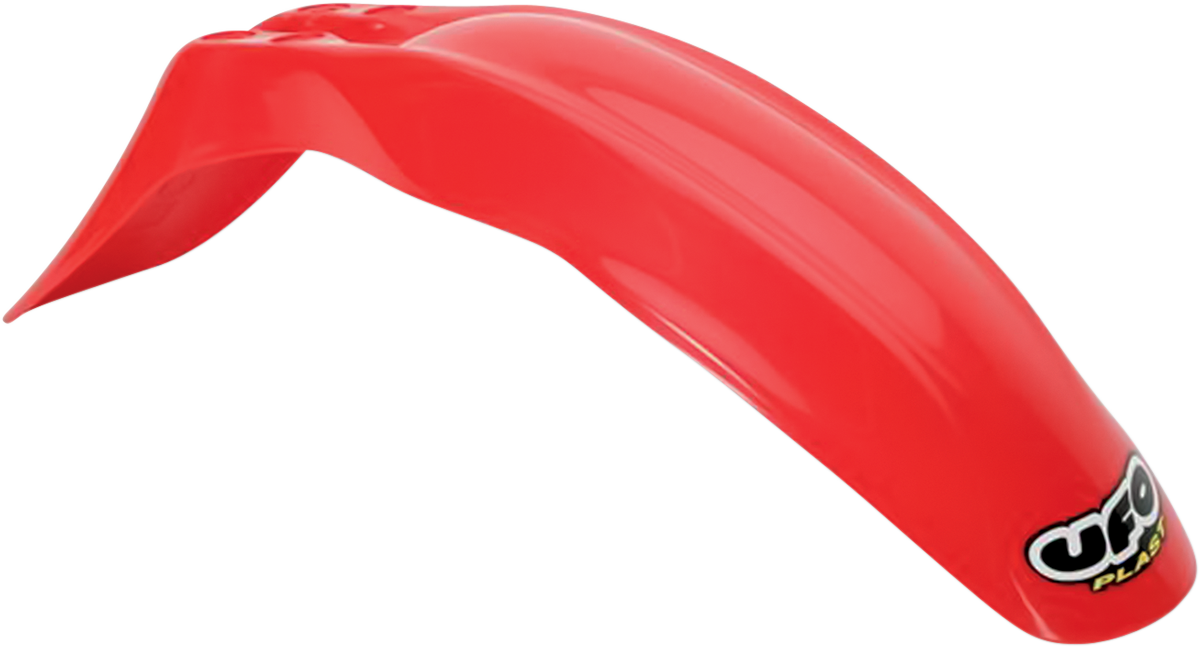 UFO Front Fender - '00-'11 OEM CR Red - Kawasaki - KLX KA03758-070