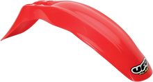 UFO Front Fender - '00-'11 OEM CR Red - Kawasaki - KLX KA03758-070