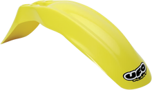 UFO Front Fender - Yellow - Kawasaki - KLX KA03758-102