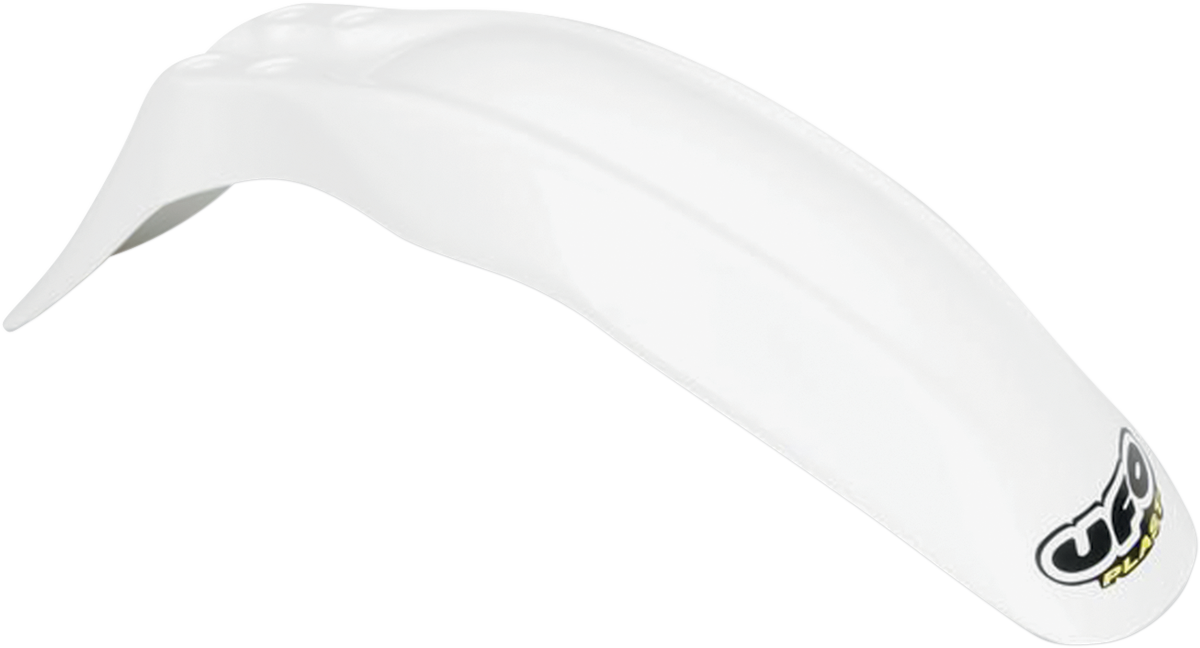 UFO Front Fender - White - Kawasaki - KLX KA03758-047