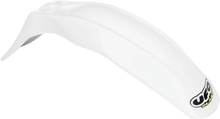 UFO Front Fender - White - Kawasaki - KLX KA03758-047