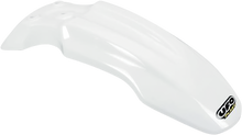 UFO Front Fender - White - Honda - CRF '04-'25 HO03641-041