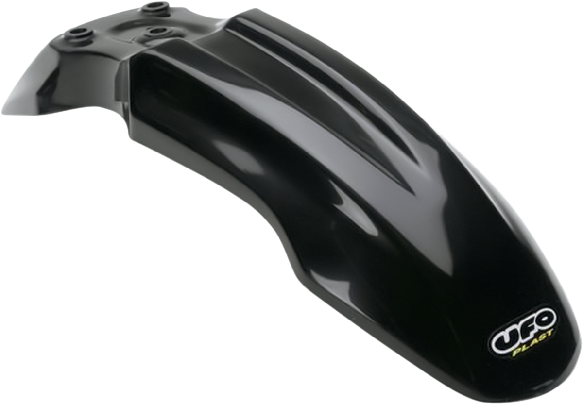 UFO Front Fender - Black - Honda - CRF 04-'26 HO03641-001