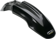 UFO Front Fender - Black - Honda - CRF 04-'26 HO03641-001