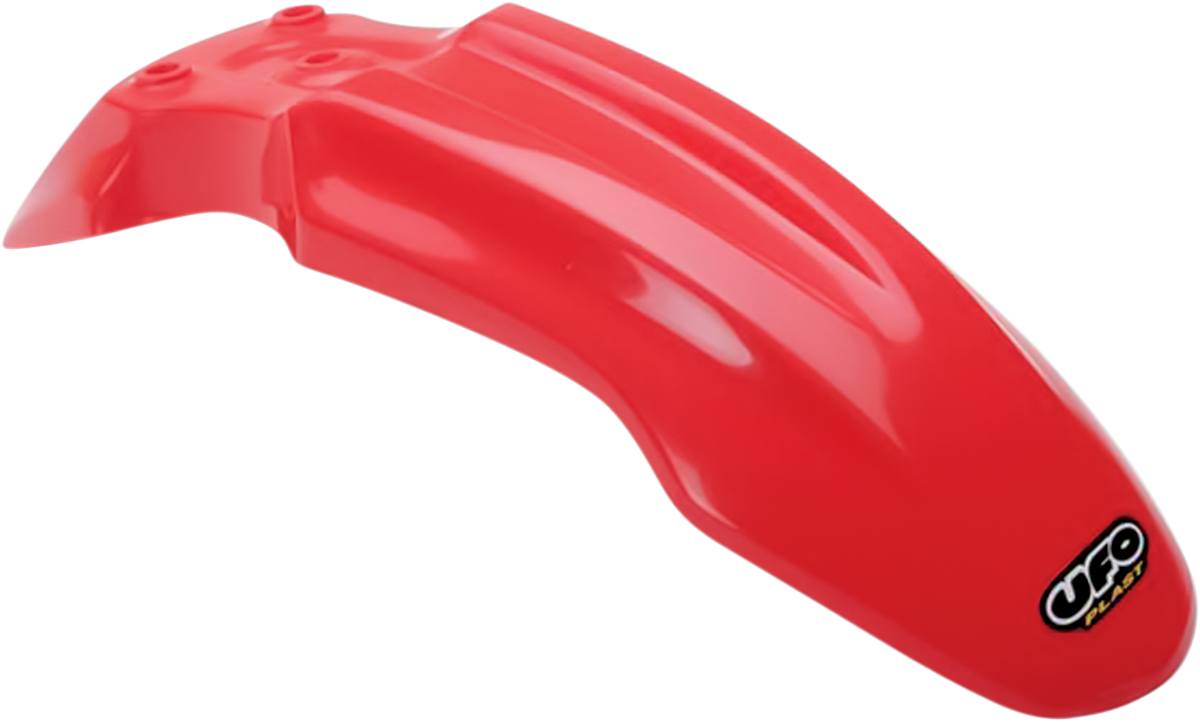 UFO Front Fender - OEM Red - Honda - CRF '00-'25 HO03641-070