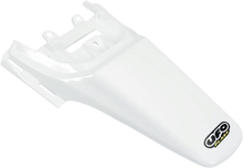 UFO MX Rear Fender - White - Honda - CRF '04-'26 HO03645-041