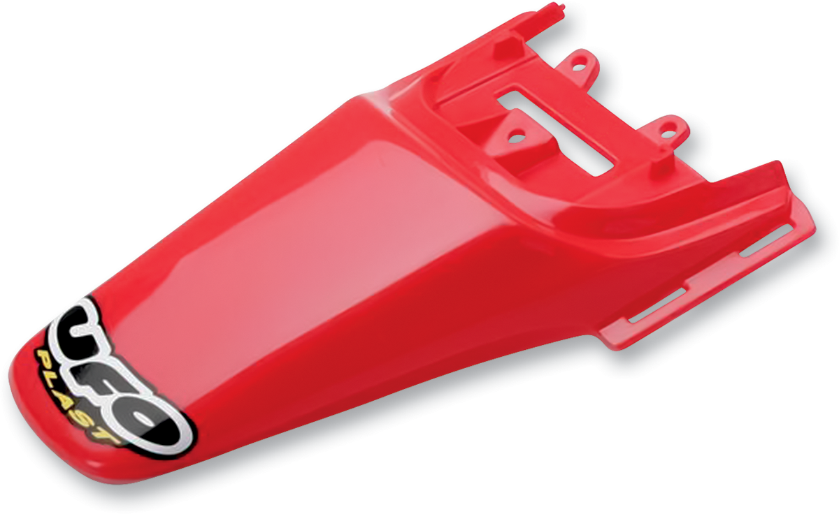 UFO MX Rear Fender - OEM Red - Honda - CRF '04-'26 HO03645-070