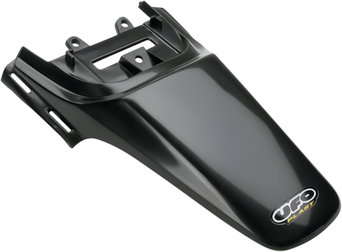 UFO MX Rear Fender - Black - Honda - CRF '04-'26 HO03645-001