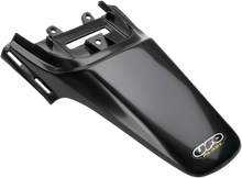UFO MX Rear Fender - Black - Honda - CRF '04-'26 HO03645-001
