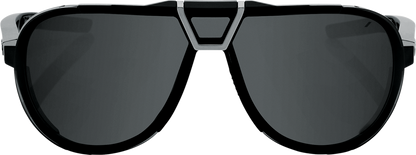 100% Westcraft Sunglasses - Matte Black - Smoke Lens 61046-102-01