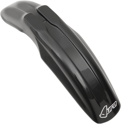 UFO Universal Supermoto Front Fender - Black PA01027-001