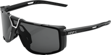 100% Eastcraft Sunglasses - Matte Black - Smoke Lens 61045-102-01