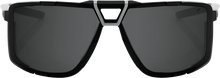 100% Eastcraft Sunglasses - Matte Black - Smoke Lens 61045-102-01