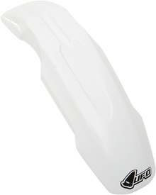 UFO Universal Supermoto Front Fender - White PA01029-041