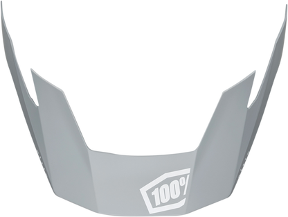 100% Altis Visor - Gray 89029-00003