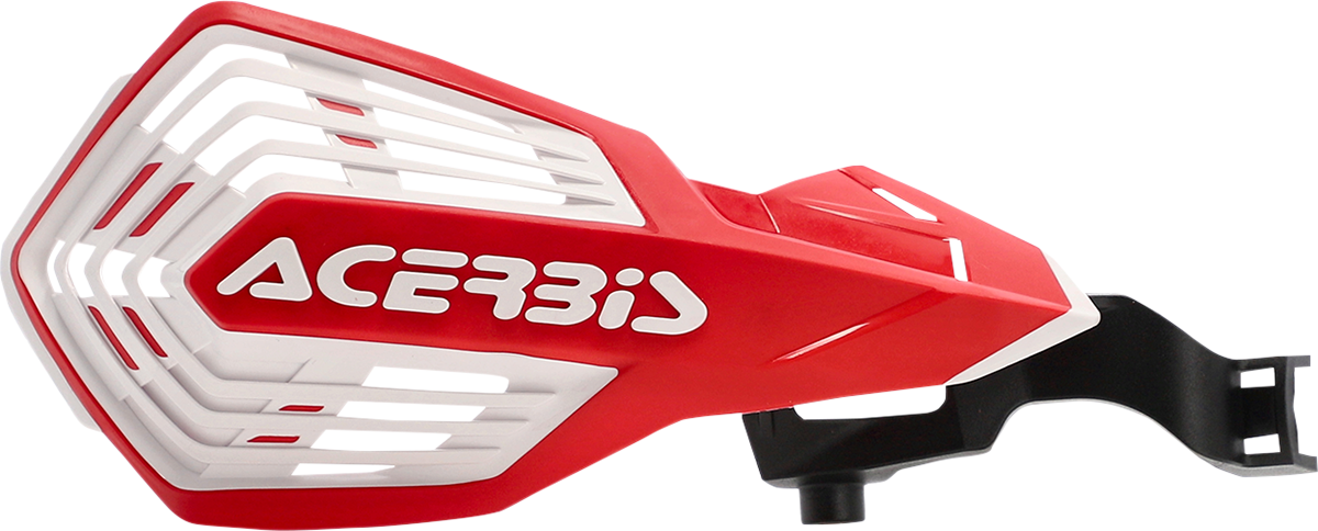ACERBIS K-Future Handguards - Red/White 2895621005