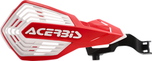 ACERBIS K-Future Handguards - Red/White 2895621005