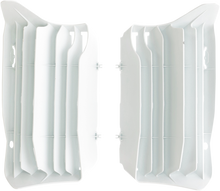 ACERBIS Radiator Louvers - White - Honda 2911450002