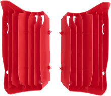 ACERBIS Radiator Louvers - Red - Honda 2911450227
