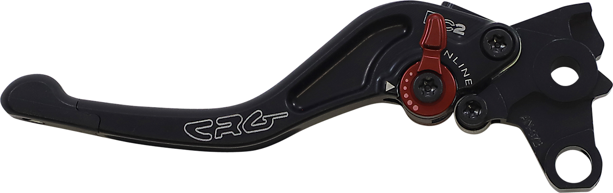 CRG RC2 Shorty Clutch Lever - Black 2AN-672-H-B