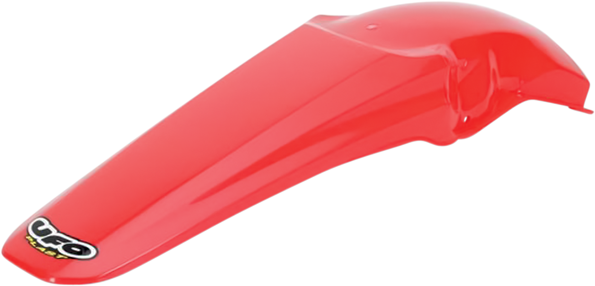 UFO MX Rear Fender - '00-'22 OEM Red - Honda - CRF '05-'08 HO03657-070