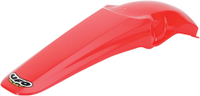UFO MX Rear Fender - '00-'22 OEM Red - Honda - CRF '05-'08 HO03657-070
