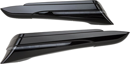 CIRO Saddlebag Extensions - '14-'21 - Black 40111