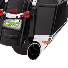 CIRO Saddlebag Extensions - '14-'21 - Chrome 40110