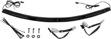 CUSTOM DYNAMICS Windshield Trim - Black CD-WT2-01-B
