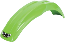 UFO Front Fender - Green - Kawasaki - KX '91-'13 KA02757-026