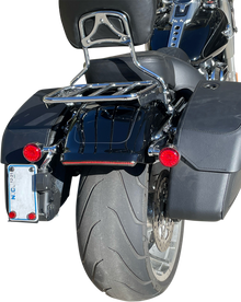 CUSTOM DYNAMICS Taillight with Turn Signals - Smoke CD-FATBOY-S