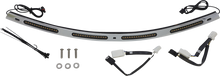 CUSTOM DYNAMICS Windshield Trim - Chrome CD-WT2-01-C