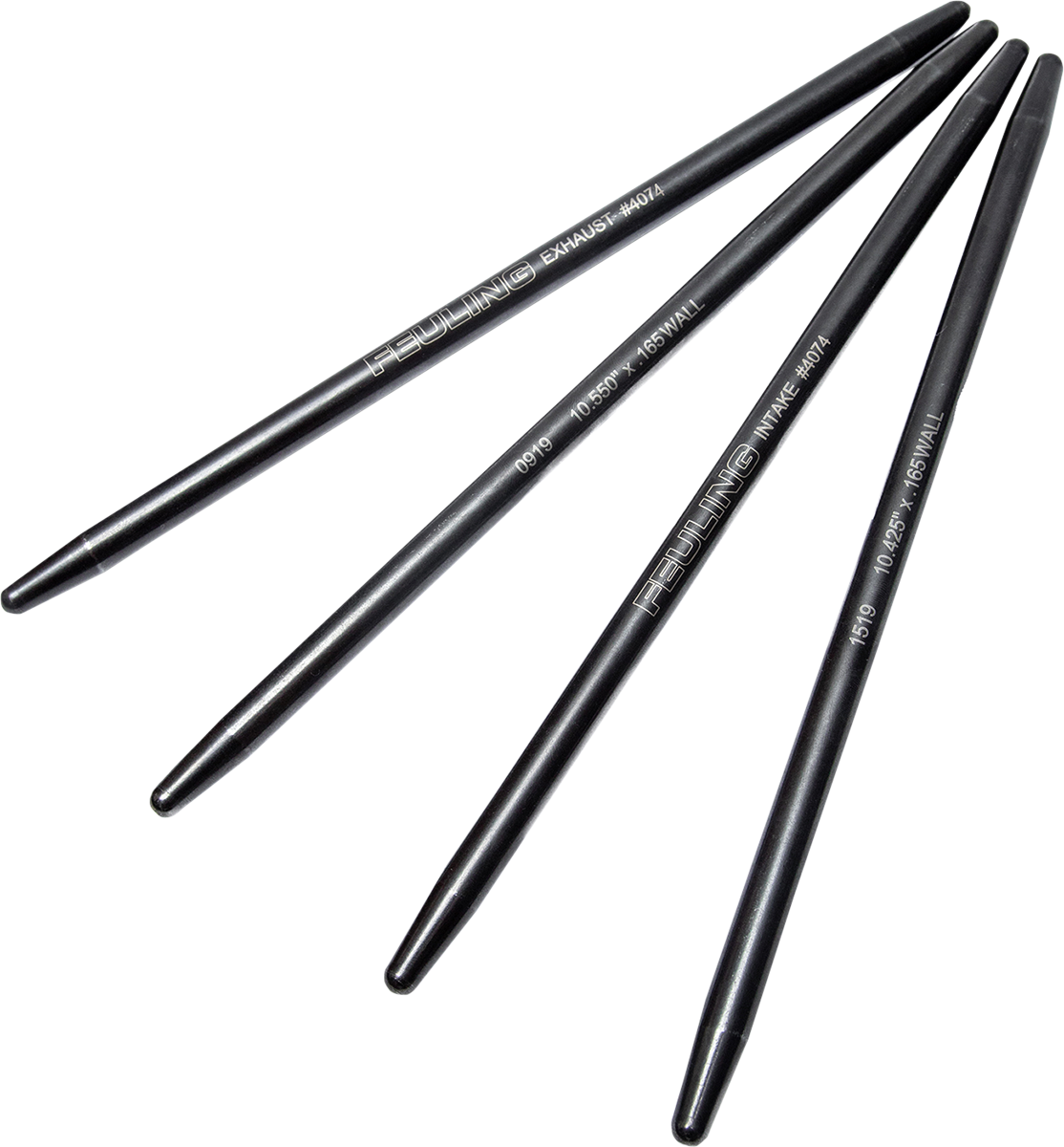 FEULING PARTS HP+® Pushrods - For Short Travel Lifters - Twin Cam 4074