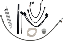 FAT BAGGERS INC. Installation Kit - 16" - Chrome 109516