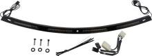 CUSTOM DYNAMICS Windshield Trim - Sequential Turn Signals - Black CD-WT2-SEQ-05-B
