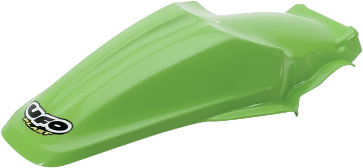 UFO MX Rear Fender - OEM Green - Kawasaki - KX '91-'13 KA03715-026