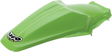 UFO MX Rear Fender - OEM Green - Kawasaki - KX '91-'13 KA03715-026