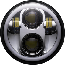 CUSTOM DYNAMICS Headlight - Chrome CD-575-H-C