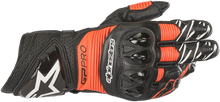 ALPINESTARS GP Pro RS3 Gloves - Black/Fluo Red - XL 3556922-1030-XL