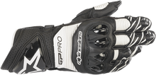 ALPINESTARS GP Pro RS3 Gloves - Black/White - Large 3556922-12-L