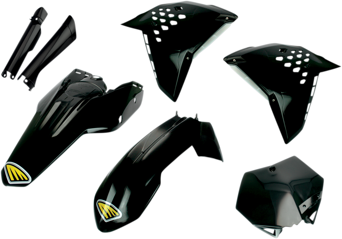 CYCRA Body Kit - Powerflow - Black - KTM - SX/XC 1CYC-9306-12