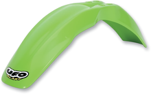 UFO Front Fender - Green - Kawasaki - KX KA03730-026